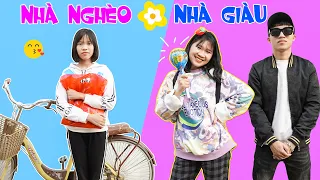 Học Sinh Nhà Giàu - Học Sinh Nhà Nghèo ♥ Min Min TV Minh Khoa