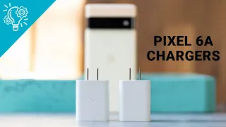 Top 5 Fast Chargers for Google Pixel 6A