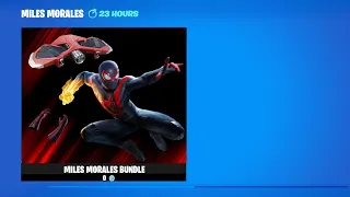 MILES MORALES NOW In FORTNITE!