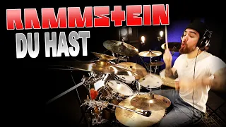 DrumsByDavid | Rammstein - Du Hast [Drum Cover]