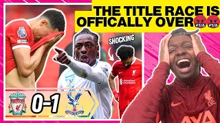 ABSOLUTE BOTTLE JOBS! Title Race is OVER | Liverpool 0-1 Crystal Palace [HEATED] Fan Reaction