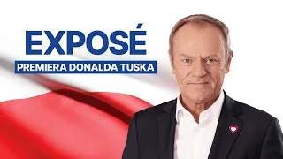 Exposé premiera Donalda Tuska,  Sejm RP, 12.12.2023