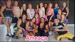 Coreografia: Ameaça Mc Danny ft Marcynho Sensação é Paulo Pires