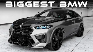 2024 BMW X6M - Most Luxurious SUV Ever!