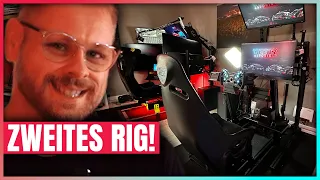 Mein NEUES SIM RIG für Tests und Gäste