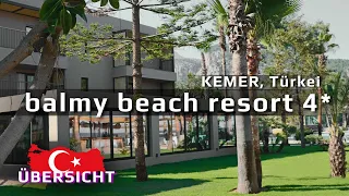 BALMY BEACH RESORT 4* Kemer, Türkei | Hotelübersicht 2023