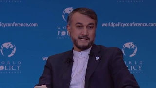 WPC 2015 Plenary session 14: Iran and Middle East