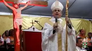 Homilia de Dom Henrique Soares - XV Romaria do Sagrado Coração de Jesus