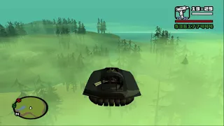 How to fly the Hovercraft in GTA San Andreas