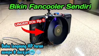 Cara Membuat Fan Cooler smartphone Super kencang