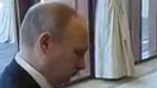 putin plays his favourite songs on the piano