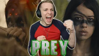 Prey (2022) | Reaction | First Time Watching!