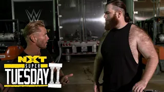 Drake Maverick shares some news with Killian Dain: WWE Network Exclusive, Sept. 8, 2020