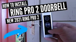 How To Install Ring Pro 2 Doorbell