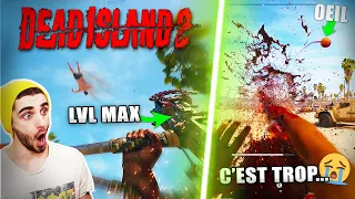 Dead Island 2 : Gameplay ULTRA BRUTAL & Démembrement (c'est trop ?! 😂😱) LVL MAX ! Meilleur SLASHER ?