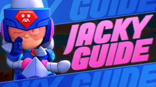 How to Play Jacky - Advanced Jacky Guide - Brawl Stars