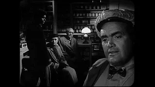 Crossroads USA 1952. Television film noir, hard work and the American Dream. Unedited directors cut!