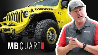 MB Quart Jeep Tuned Systems Demo Day