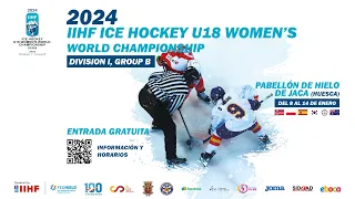 Korea - Poland | 2024 IIHF Ice Hockey U18 Women's World Championship (Division I, Group B)