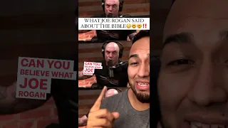 🤯‼️JOE ROGAN said THIS about the BIBLE😳 #jesus #shorts #religion #christianshorts #viral #joerogan