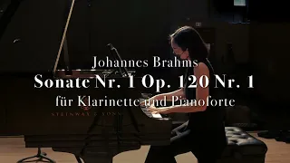 Brahms Sonata no.1 in F minor for Clarinet and Piano, op.120 no.1 | EunYoung Lee, Nick Thompson