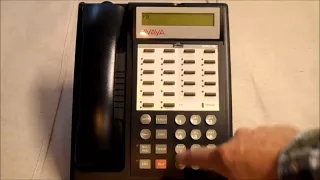 Avaya Phones System