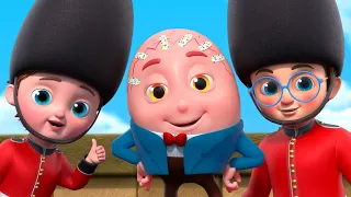 Humpty Dumpty + Baby Shark Doo Doo | Songs for Kids | Nursery Rhymes & Kids Songs