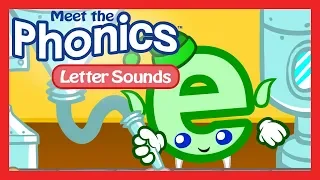 Meet the Phonics Letter Sounds - e