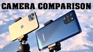 Samsung S10 Lite vs. iPhone 11 Pro