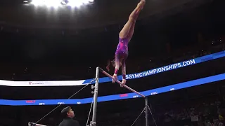 Alyona Shchennikova - Uneven Bars - 2018 U.S. Gymnastics Championships - Senior Women Day 2