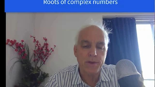 Roots of complex numbers and exponentials | Linear Algebra MATH1141 | N J Wildberger