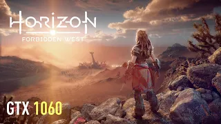 Horizon Forbidden West - GTX 1060 | Performance test