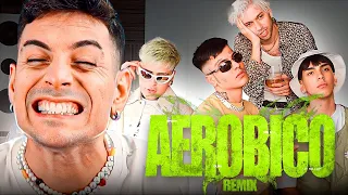 REACCION a AEROBICO REMIX - BHAVI x DUKI x MILO J x LIT KILLAH