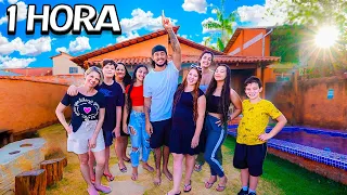 TENTEI GRAVAR 1 HORA DE VLOG! A GRANDE VIAGEM COM A NOSSA FAMILIA