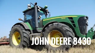 Трактор John Deere 8430 (Джон Дир)