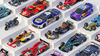 Racing Series Weight Comparison | 3D