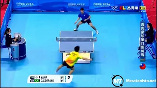 Hugo Calderano Best points Youth Olympic Games 2014