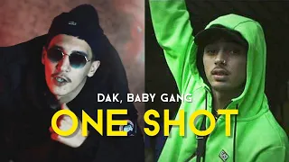 Baby Gang - One Shot x DAK (prod. Bobo) | 3'MIX