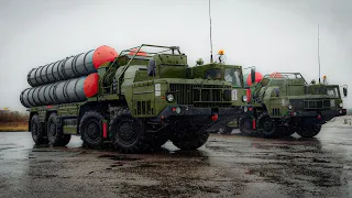 Russian S-400 Triumf Air Defence System In Action