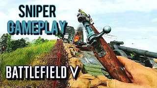 Battlefield V - Sniper | Breakthrough Twisted Steel (No commentary)