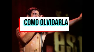 Rodrigo - Como olvidarla (Yerba mala) / (Lyrics)