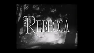 Rebecca, 1940 - Alfred Hitchcock - Títulos de crédito - Opening Title Sequence