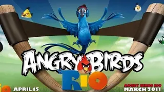 AngryBirdsRio all boses final level smurggler den to...