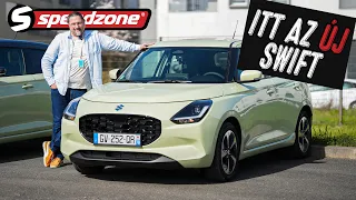 Suzuki Swift (2024): Itt az új Swift - Speedzone teszt