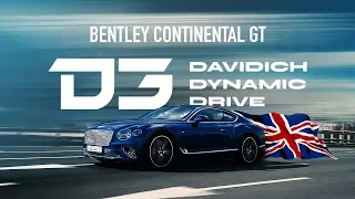 D3 Test Bentley Continental GT