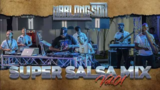 Super Salsa Mix vol 1 - DJ Marlong Son - Live  Shows - DJ Set Salsa