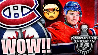 HABS WIN AGAIN: Montreal Canadiens VS Winnipeg Jets GAME 3 REVIEW (2021 Stanley Cup Playoffs NHL)