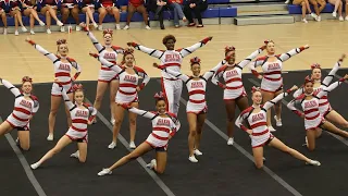 Maryland HS Cheer East Region Championships Winter 2022