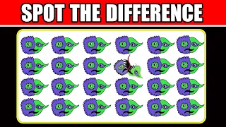 Can You SPOT THE DIFFERENCE! GARTEN OF BANBAN 4 | BOOM Monster