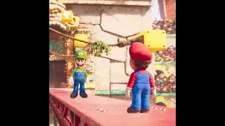 Mario and Luigi meet at the Great Ring of Kong #supermariobros #mario #luigi #edit #movieclips